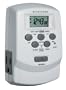 Woods 59377 Digital 7-Day Lamp/Appliance Timer with 2 Outlets, Up to 8 On/Off Settings per day and Battery Back Up