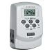 Woods 59377 Digital 7-Day Lamp/Appliance Timer with 2 Outlets, Up to 8 On/Off Settings per day and Battery Back Up