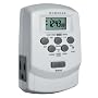 Woods 59377 Digital 7-Day Lamp/Appliance Timer with 2 Outlets, Up to 8 On/Off Settings per day and Battery Back Up