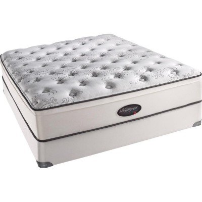 Simmons BeautyRest Classic Ledyard Plush Firm Euro Top Mattress