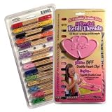 My Friendship Bracelet Maker Refill Threads with Replacement Clip