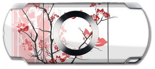 Childrens Toyshop  Video Games : Wrapstar Pink Tranquility Graphic Skin for PSP Slim & Lite (PSP)