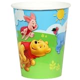 Pooh and Friends 9 oz. Paper Cups (8 count) Child
