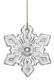 Marquis by Waterford ® Annual Snowflake, Limited Editions, Christmas Ornament