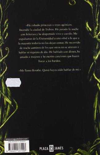 El nombre del viento/ The Name of The Wind: Primer Dia/ Day One (Cronicas Del Asesino De Reyes/ the Kingkiller Chronicle) (Spanish Edition)