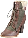 Killah UTAVIAN M00698-NS9277-000000-V08990, Damen Stiefel, Braun (BROWN/MILITARY GREEN V08990), EU 40