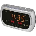 Emerson SmartSet Clock Radio - Silver (CKS3020)