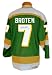 Minnesota North Stars Limited edition Autographed Neal Broten 1 of 7 1980-81 CCM Gree...