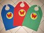 ALL 3 Wonder Pets Pet Cape Linny Tuck Ming Ming GREEN, RED, and BLUE Cape