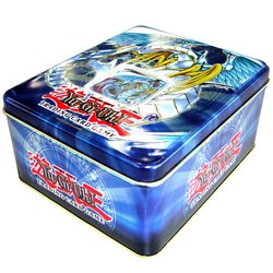 Yu-Gi-Oh! Rainbow Dragon Holiday 2007 Collectible Tin