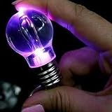 Porte cl� led multicolore ampoule