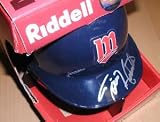 Torii Hunter Blue Twins Riddell Replica Mini Helmet