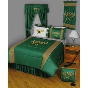 NHL Dallas Stars Queen SL Comforter