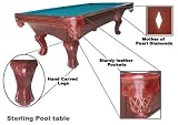 Sterling Solid Maple 8' Pool Table w/ Deluxe Accessory Package