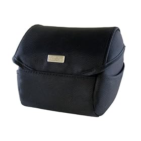Nikon Fabric Camera Carrying Case Bag for Coolpix P90, P100, P500 & Others