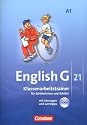 English G 21 - Ausgabe A: Band 1: 5. Schuljahr - Klassenarbeitstrainer mit Lösungen und CD