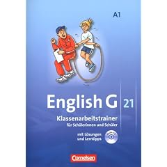 English G 21 - Ausgabe A: Band 1: 5. Schuljahr - Klassenarbeitstrainer mit L�sungen und CD