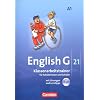 English G 21 - Ausgabe A: Band 1: 5. Schuljahr - Klassenarbeitstrainer mit L�sungen und CD