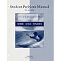 Student Problem Manual to accompany Investments