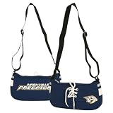 Nashville Predators Small Jersey Tie Purse (11" x 7" x 3")