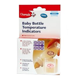 Clippasafe Bottle Temperature Indicators
