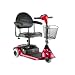 Search : Invacare Lynx L 3 3 Wheel Scooter Red