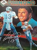 Signed Marino, Dan (Miami Dolphins) Diamond Magazine Jan/Feb 1992