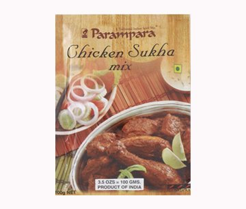 Chicken Pan Fried Mix Sachet - Simmer Sauce by indianfoodsco.