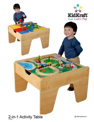 KidKraft 2-in-1 Activity Table