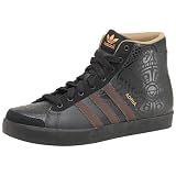 adidas Originals Womens Adria CK Mid Trainer Black/Espresso/Khaki