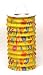 Colorful Happy Birthday Paper Lantern Set of 3 Party Decorations