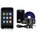 2.8" Touchscreen MP3/MP4 Player with Digital Still & Video Camera, FM Receiver, Recorder, JPG Viewer - 2 GB
