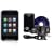 2.8" Touchscreen MP3/MP4 Player with Digital Still & Video Camera, FM Receiver, Recorder, JPG Viewer - 2 GB