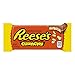 REESE'S Crunchy Peanut Butter Cups, Milk Chocolate Covered Peanut Butter Cup Candy with Peanuts, 1.5 Ounce Package (Pack of 24)