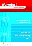Produkt-Bild: Normtest - Kaufmann/Kauffrau im Einzelhandel. Gestreckte Abschlusspr&uuml;fung Teil 2 Arbeitsbuch