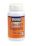 Now Foods Cascara Sagrada 450 Mg, 100 Capsules (Pack of 3)