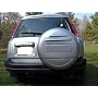ABS Tire Cover For Honda ~ CRV ~ 2001-2006 Black
