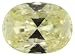 MIN .20CT MM VARIES OVAL NATURAL YELLOW DIAMOND