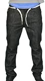 Quiksilver Boy’s “Ziggie” Slacker Fit Jeans Black 205533-RAW