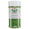 India Tree Decorating Sugar - Green - Natural Colour