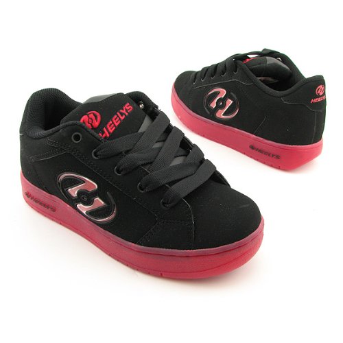 HEELYS Chill Skate Shoes Black Youth Kids Boys