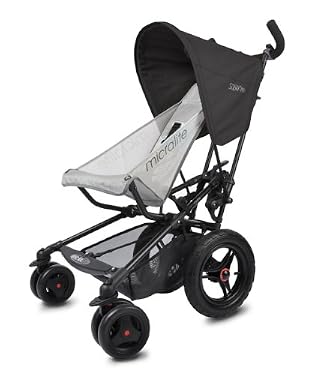 Micralite Fastfold Superlite Stroller - Black