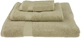 Pure Fiber Organic Cotton Bath Towel Set, Sage Green