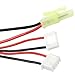 OOOUSE Parrot Ar Drone 2.0 Power Adapter Harness Cable 1 to 2 for LED Light Kits