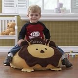 Personalized Lion Bean Bag Chair