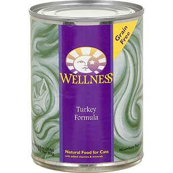 Wellness Adult Turkey Canned Cat Food