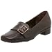 Rockport Women's Oakshire Bike Front Slip on,Dark Brown,6  M