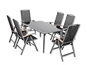 Gartenm&ouml;bel Set Aluminium Montego 2