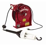 16 AWG / 3 Cond x 45, 0.3 AMP, Fluorescent Light Cord Reel