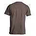 Dion Wear Skull American Flag Men's T-Shirt (3XL, Brown)